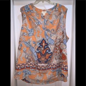 🌺 3/$25 Sleeveless top